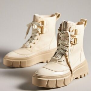 SOREL Caribou X Lace Cozy WP Boots NEW